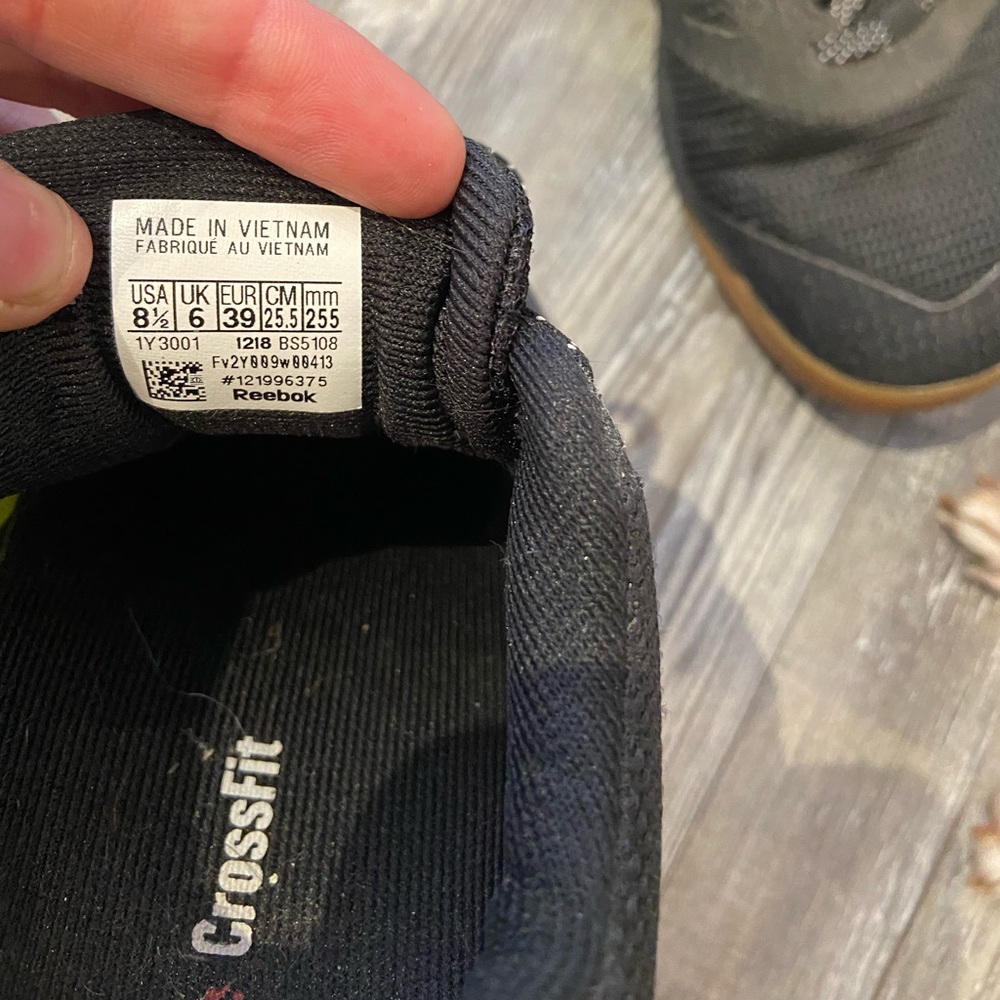 Reebok CrossFit shoes